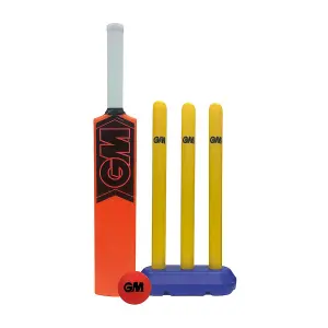 Gunn And Moore Childrens/Kids Opener Cricket Set Orange/Yellow/Purple (One Size)