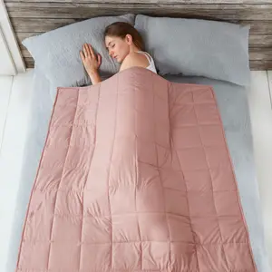 Smart Living Gravity Weighted Blankets Enhance Sleep with Deep Touch Pressure Therapy