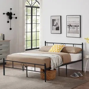 Aaru Bed Frame White / Small Double (4')