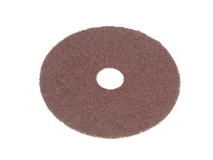 Faithfull Paper Sanding Disc 6 x 125mm Fine Pack 5 FAIAD125F