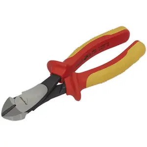 Premium 180mm Heavy Duty Side Cutters with Soft Grip and VDE Approval