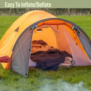 Milestone Camping Inflatable Travel Pillow