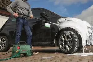 Bosch Green EasyAquatak 120 pressure washer