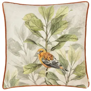 Wylder Kielder Forest Swinley Printed Feather Rich Cushion