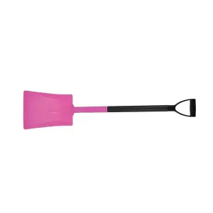 Harold Moore Multi-Purpose Ultra Light Shovel Magenta (Regular)