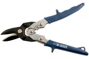 Laser Tools 1458 Tin Snips Chrome Molybdenum head