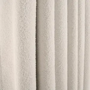 OHS Eyelet Blackout Pair Ready Made Curtains, Cream - 46" x 54