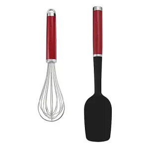 KitchenAid 2 Piece Baking Set Empire Red