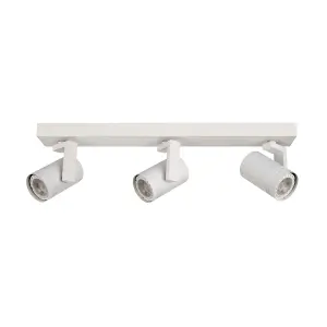 Luminosa Spiela Modern Ceiling Spotlight Bar, GU10