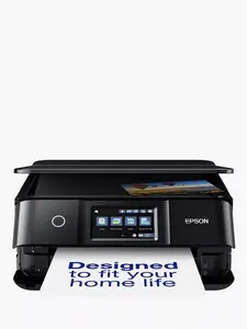 Epson Expression Photo XP-8700 Wi-Fi Three-In-One Printer, Black