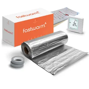 Fastwarm Under Carpet / Under Vinyl Heating Kit - 7m - Fastwarm Digital