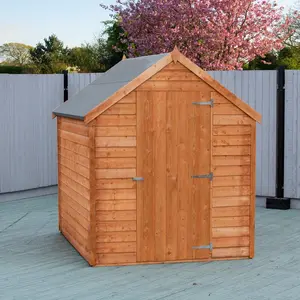 5 ft. W x 7 ft. D Garden Shed