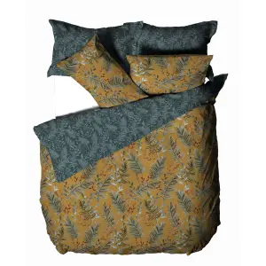 furn. Mazari Exotic Jungle Reversible Duvet Cover Set