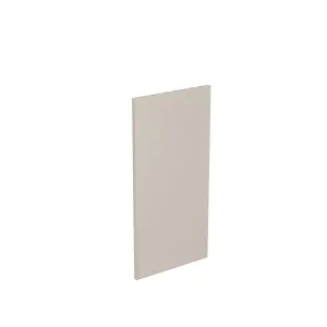 Kitchen Kit Wall End Panel 800mm Shaker - Ultra Matt Light Grey