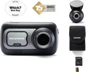 Nextbase 522Gw Front & Rear Dash Cam Bundle