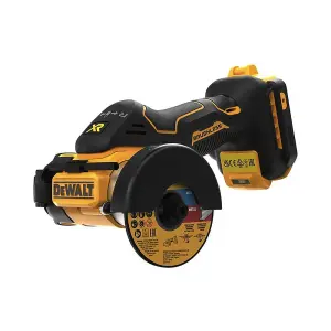 Dewalt DCS438N 18v XR Brushless Cut Off Circular Saw 76mm + Multi Diamond Blade