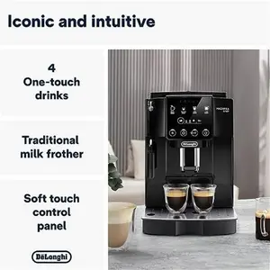 Delonghi ECAM220.22.GB Magnifica Start Automatic Coffee Machine Grey / Black