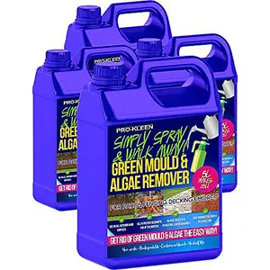 Pro-Kleen Patio Cleaner Simply Spray and Walk Away Green Mould and Algae Killer for Patios, Fencing and Decking 20 Litre