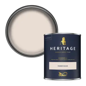 Dulux Trade Heritage Powder Colour Eggshell Wall paint, 750ml