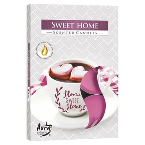 URBNLIVING Set of 18 Sweet Home Scented Tea light Candles