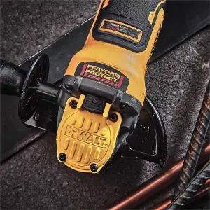 DeWalt DCG409N 18v 125mm FlexVolt Advantage High Power Grinder + Dust Guard