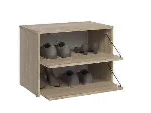 Modo Shoe Cabinet Sonoma Oak for Demanding Customers