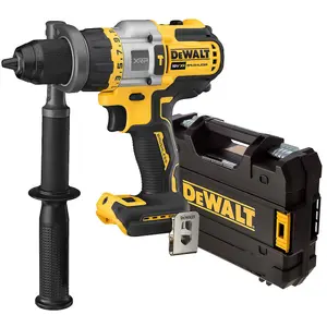 DeWalt DCD999H2T 18v XR FlexVolt Advantage Hammer Drill - 2x 5ah Powerstack