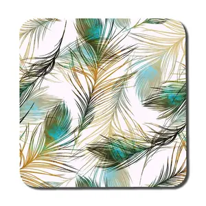 Square 6 Piece Coaster Set (Set of 6)