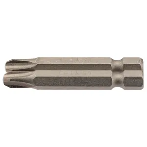 Draper No.3 1/4" Hex. Cross Slot Insert Bit 50mm Long x 2 64241