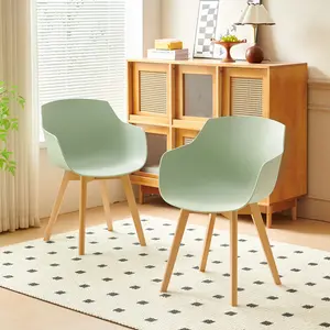 Makenzie Dining Chair (Set of 2) Green