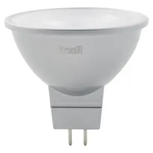 Diall 6.1W Warm white LED Utility Light bulb, Pack of 3