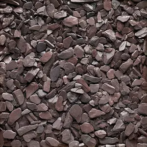 40 mm Bulk Bag 850 kg Slate - Plum Coloured Slate Chips - L10 x W10 x H8 cm