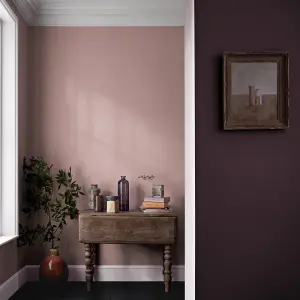 Crown Walls & Ceilings Matt Emulsion Paint Always Orchid - 2.5L