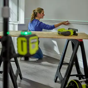 Ryobi 360 Degree Green Line Laser RB360GLL