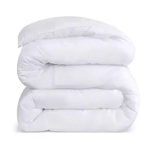 Hotel Quality Microfiber Duvet Quilt Tog 10.5 Single Double King & Super King Size Duvets & Comforters