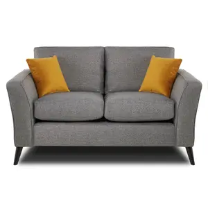 Modern Home Caxton 3+2 Seater Sofa Set with Armchair Charcoal