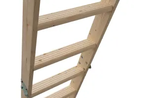 Timber Loft Ladder & Hatch 115cm x 55cm