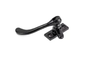 From The Anvil Black Handmade Peardrop Fastener