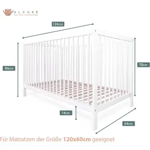 Baby Bed White / No.