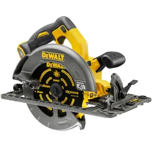 Dewalt DCS576N 54v XR Flexvolt Circular Saw 190mm Plunge Rail Base + Tstak Case