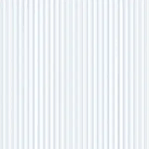 Galerie Miniatures 2 Blue White Narrow Stripe Smooth Wallpaper