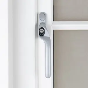 Timber Series Connoisseur MK2 Offset Locking Espag Window Handle - Premium Satin (Right Hand)