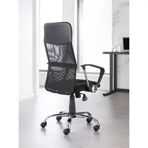 Abba Mesh Office Chair with Headrest