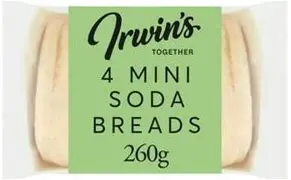 Irwin's Together Soda Bread Minis X4