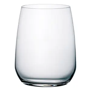 Restaurant Glass Tumblers - 430ml - Clear - Pack of 6