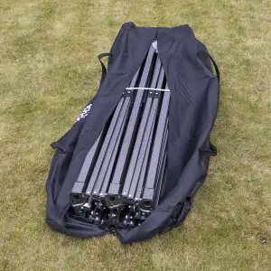 Dellonda Premium 3x6m Pop-Up Gazebo Water Resistant Carry Bag Stakes Bags