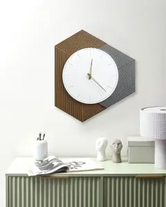 Beliani Modern Wall Clock SAILON White