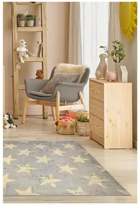 Creation Collection Star Design Modern Rug  18209