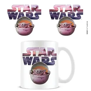 Star Wars: The Mandalorian Cradle Mug White (One Size)