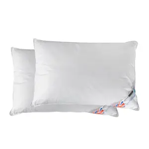 Homescapes Luxury Hotel Quality Super Microfibre Pillow Pair